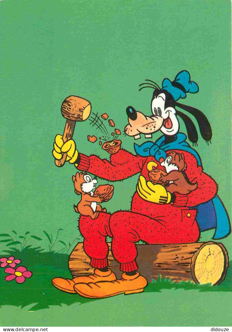 Disney - Dingo - Ecureuils - CPM - Voir Scans Recto-Verso - Altri & Non Classificati