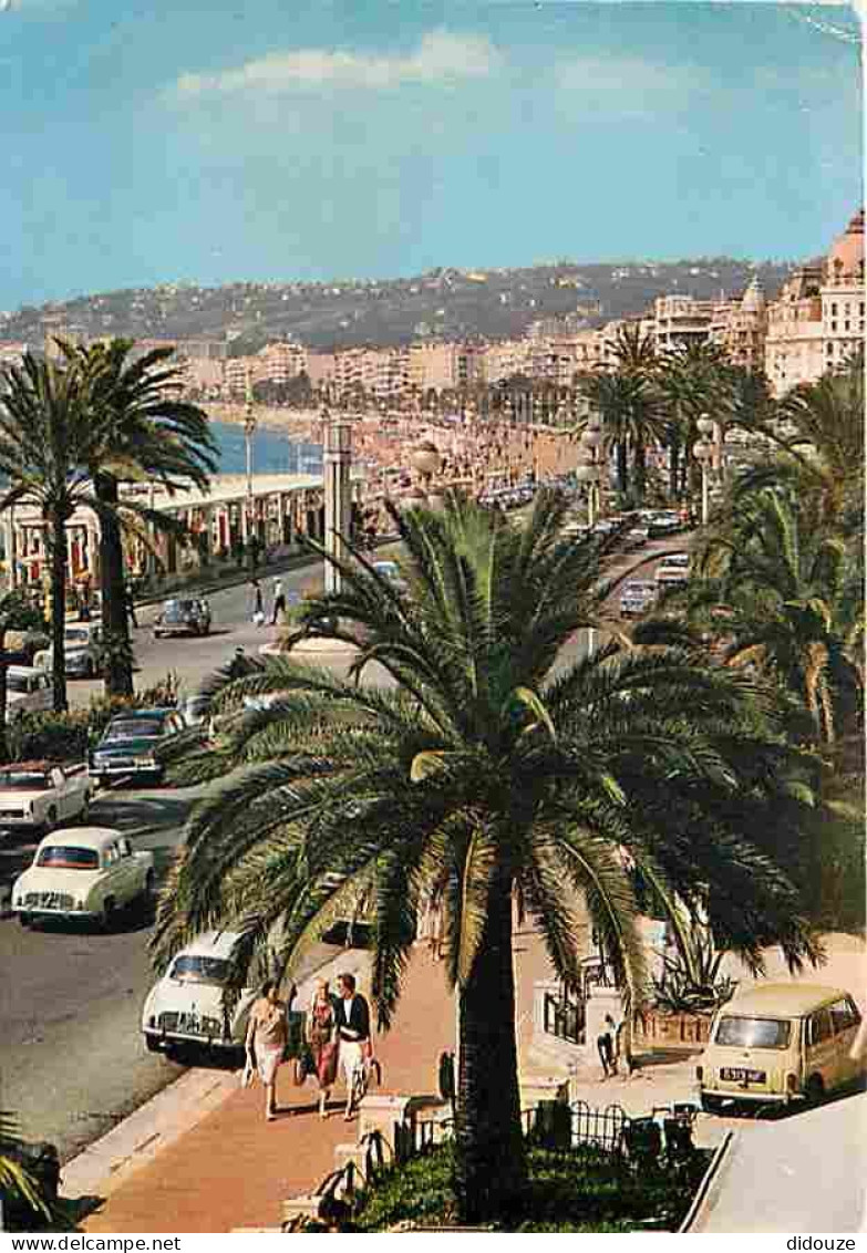 Automobiles - Nice - La Promenade Des Anglais - CPM - Voir Scans Recto-Verso - Toerisme