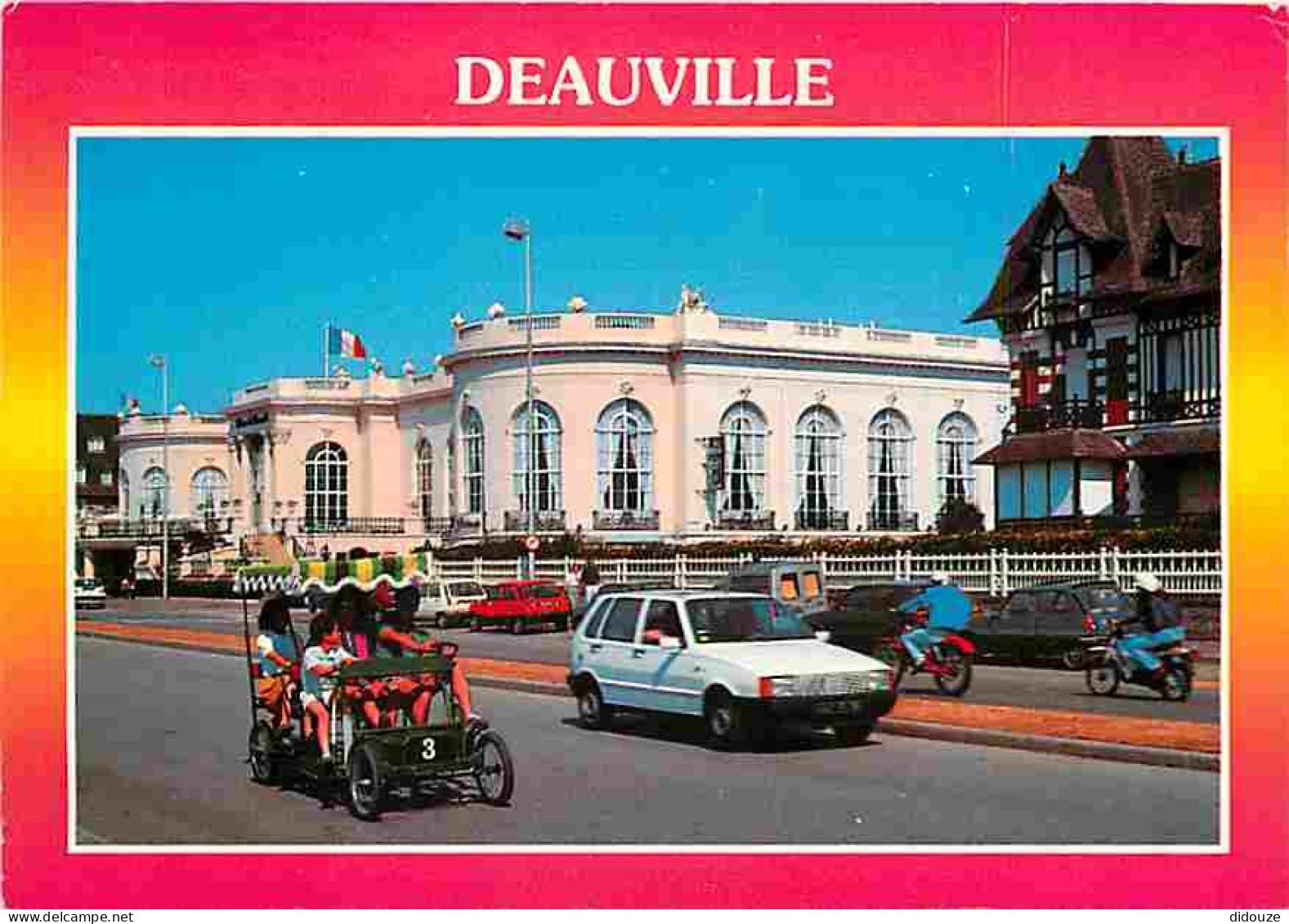 Automobiles - Deauville - Le Casino - CPM - Voir Scans Recto-Verso - Voitures De Tourisme