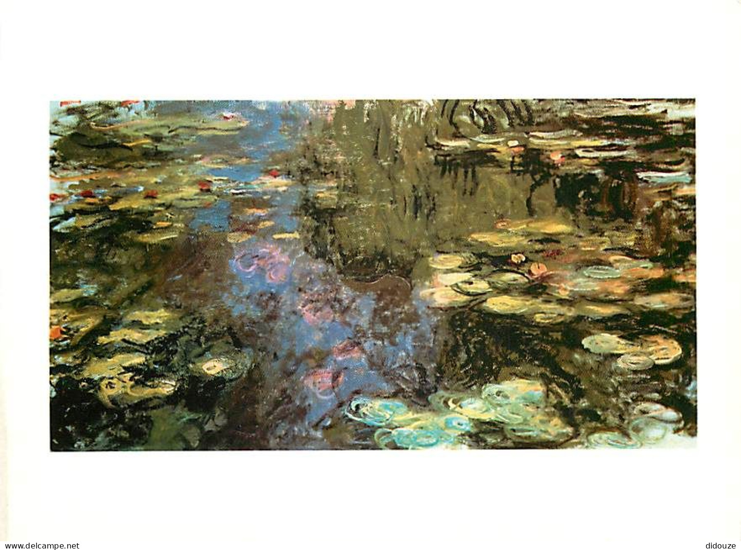 Art - Peinture - Claude Monet - Nymphéas - Carte Neuve - CPM - Voir Scans Recto-Verso - Pintura & Cuadros