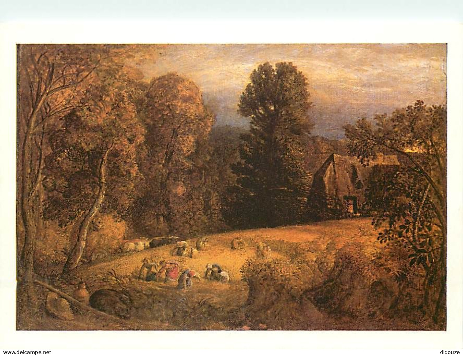 Art - Peinture - Samuel Palmer - The Gleaning Field , 1833 - Carte Neuve - CPM - Voir Scans Recto-Verso - Peintures & Tableaux