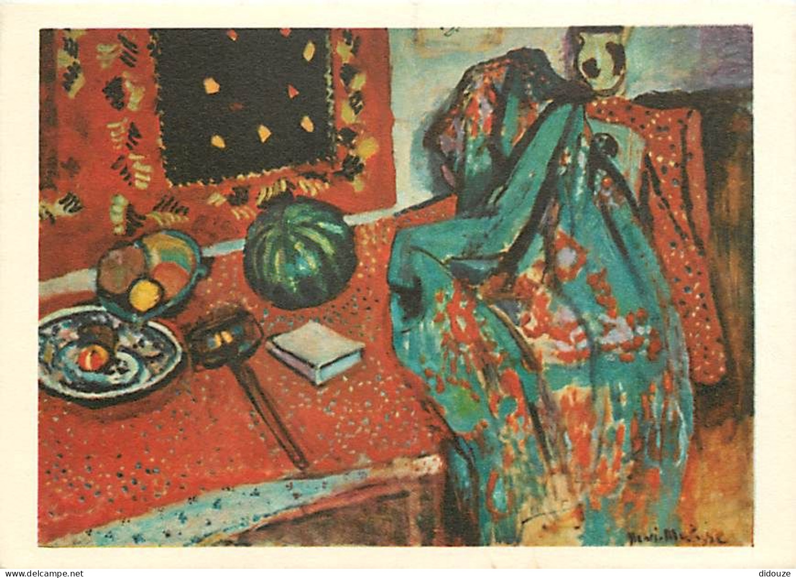 Art - Peinture - Henri Matisse - Nature Morte Aux Tapis - Carte De La Loterie Nationale - Carte Neuve - CPM - Voir Scans - Schilderijen