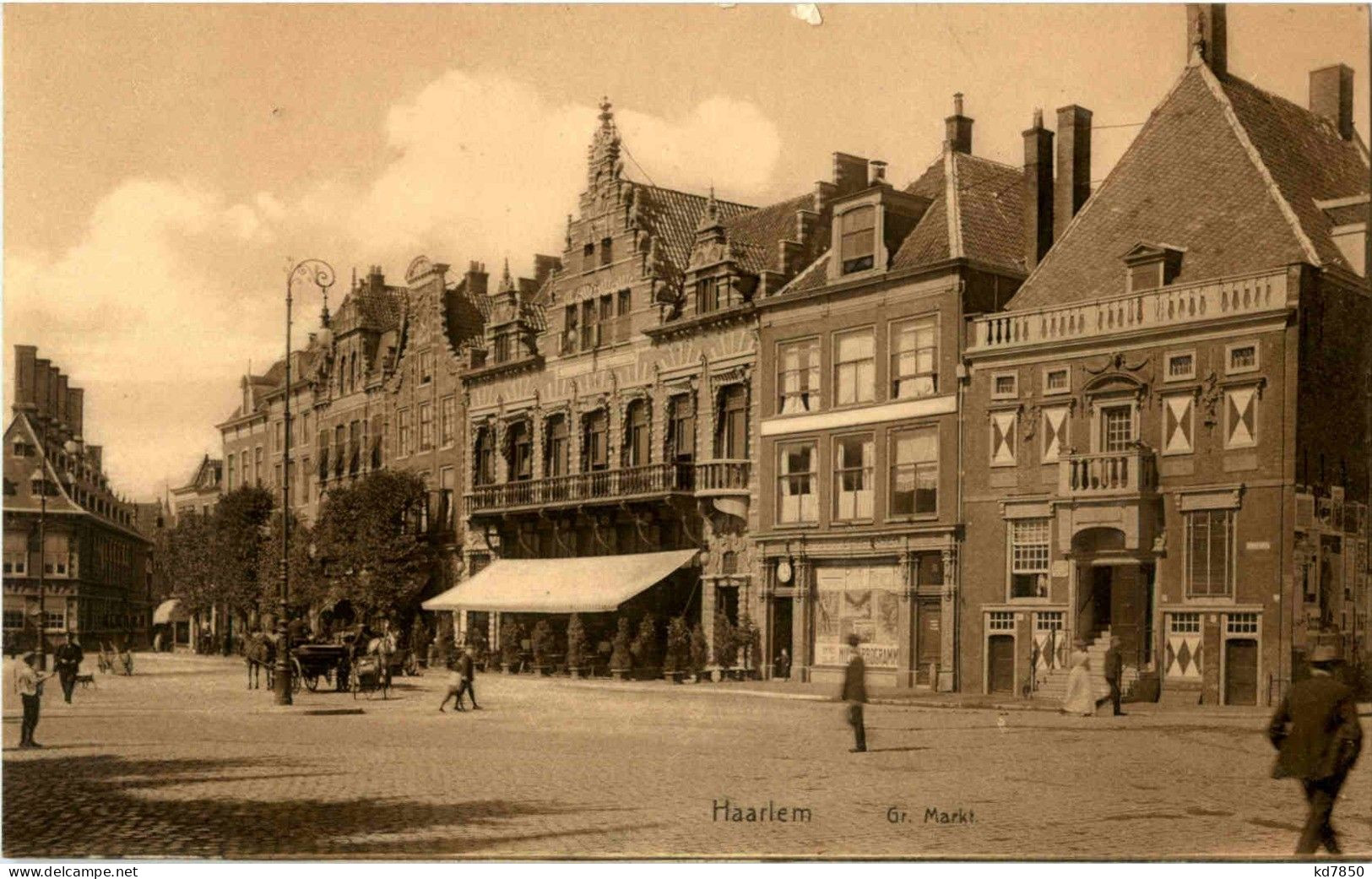 Haarlem - Gr. Markt - Haarlem