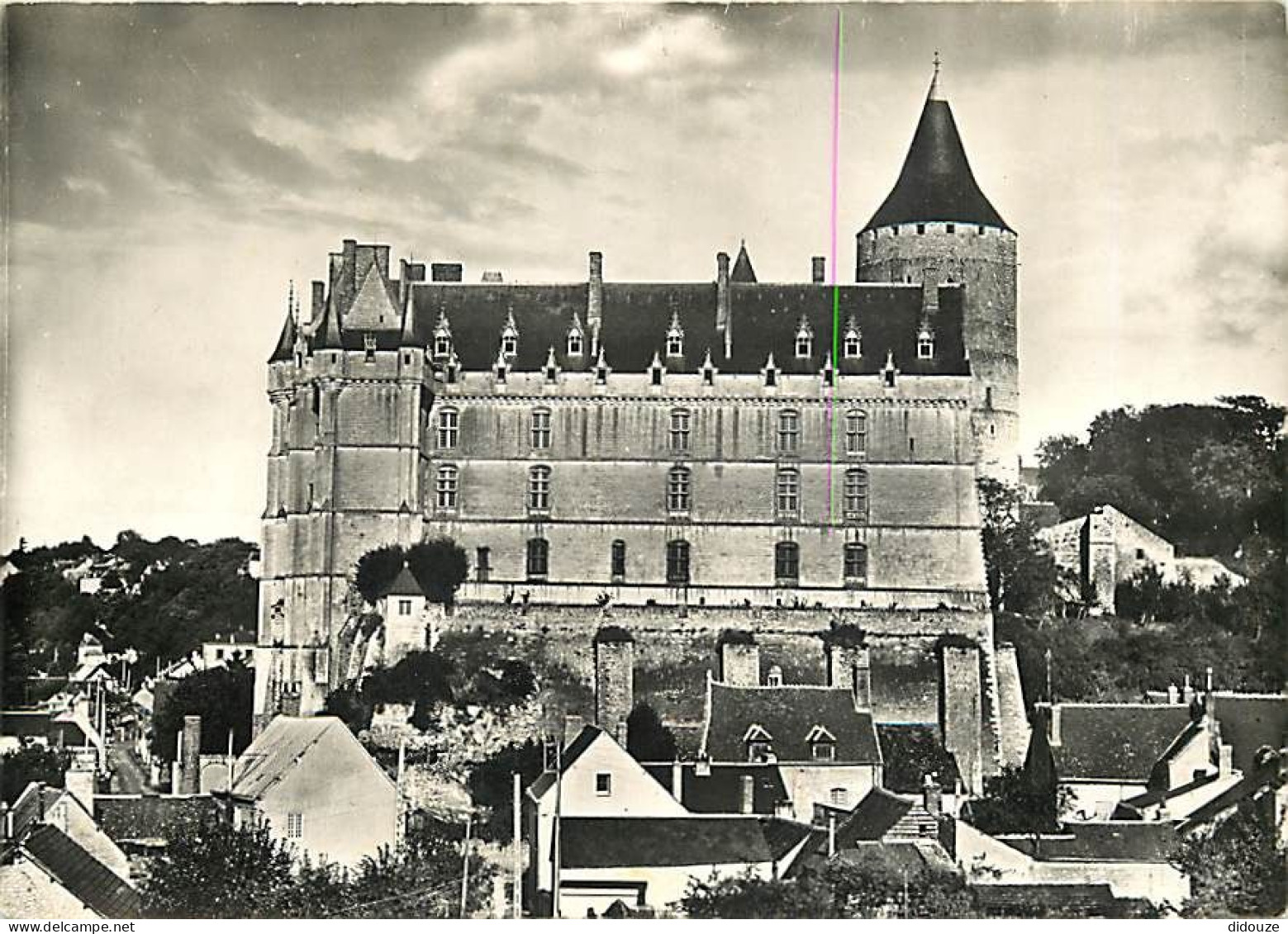 28 - Chateaudun - Le Château - Face Ouest - Mention Photographie Véritable - CPSM Grand Format - Voir Scans Recto-Verso - Chateaudun