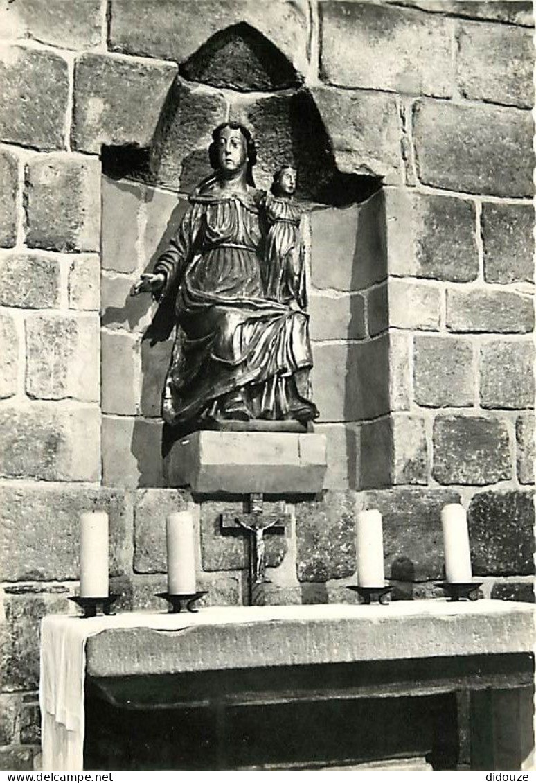 19 - Objat - L'Eglise Restaurée - Chapelle Du XIVe S- Statue De La Vierge - Bois Du XVIIe S - Art Religieux - Mention Ph - Sonstige & Ohne Zuordnung