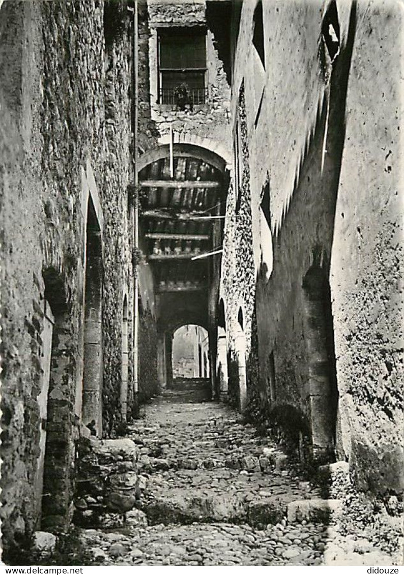 06 - Saint Paul De Vence - Rue Casse-Cou - Mention Photographie Véritable - Carte Dentelée - CPSM Grand Format - Carte N - Saint-Paul