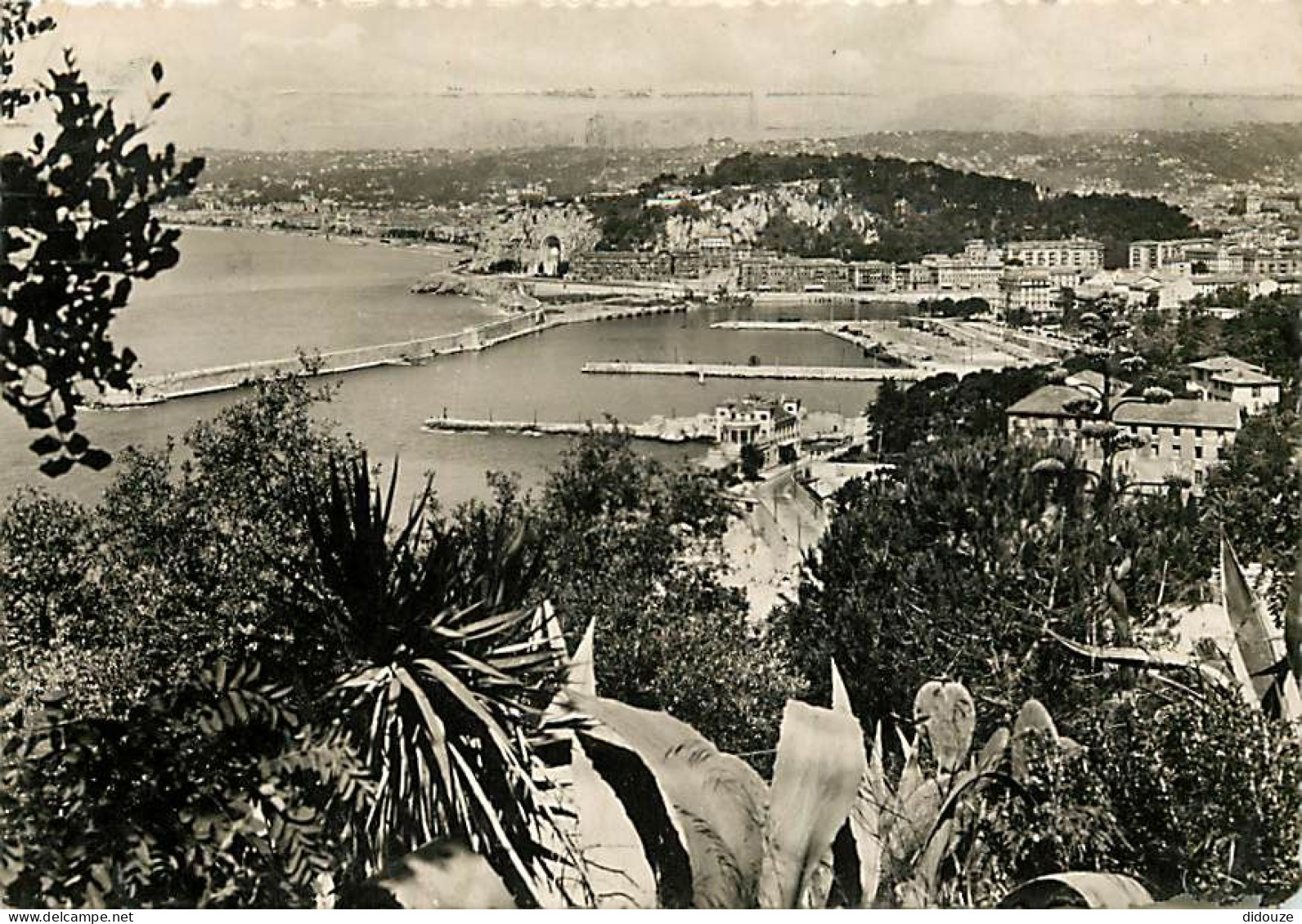 06 - Nice - Vue Générale Prise Du Mont Boron - Carte Dentelée - CPSM Grand Format - Voir Scans Recto-Verso - Panorama's