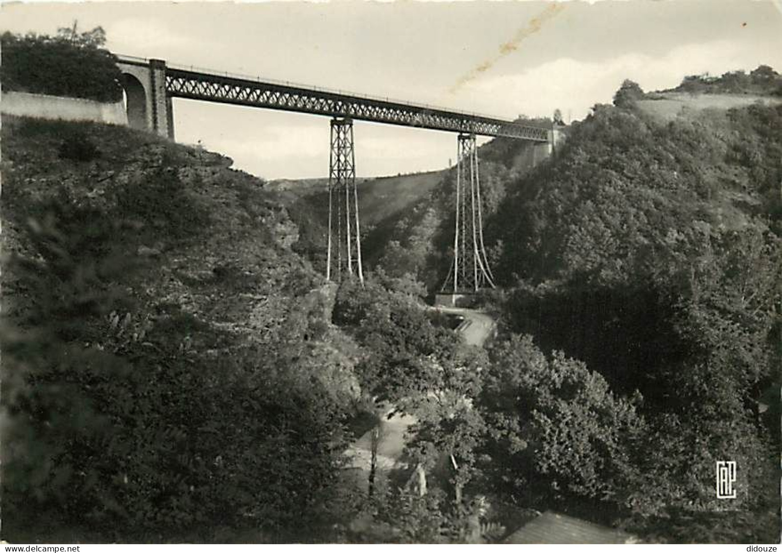 03 - Gannat - Le Viaduc De Rouzat - CPSM Grand Format - Voir Scans Recto-Verso - Other & Unclassified