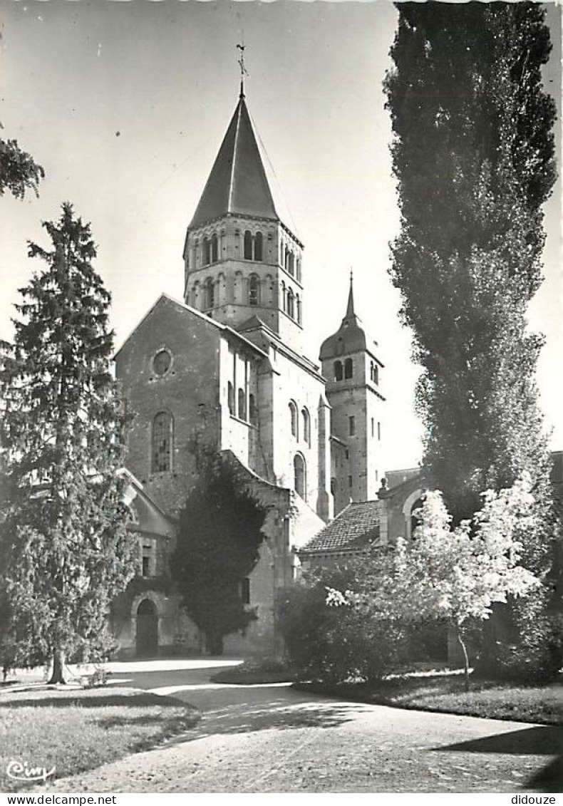 71 - Cluny - Clocher De L'Eau Bénite - Mention Photographie Véritable - CPSM Grand Format - Carte Neuve - Voir Scans Rec - Cluny