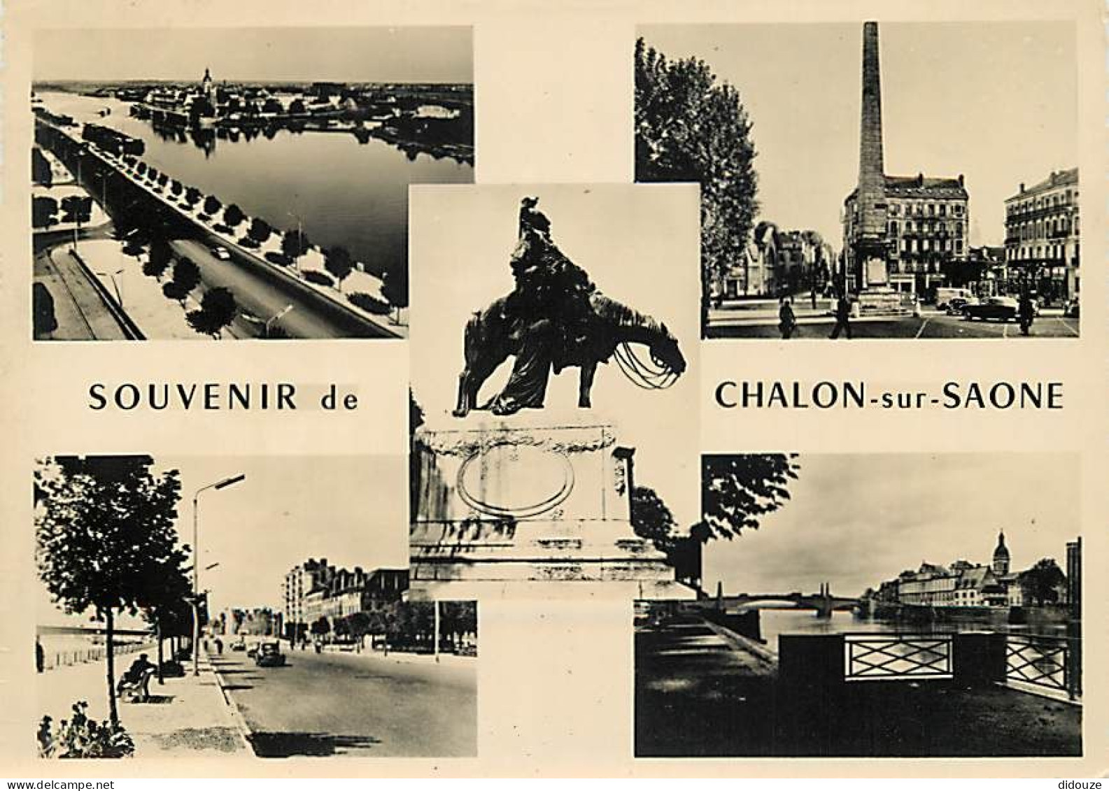 71 - Chalon Sur Saone - Multivues - CPSM Grand Format - Carte Neuve - Voir Scans Recto-Verso - Chalon Sur Saone