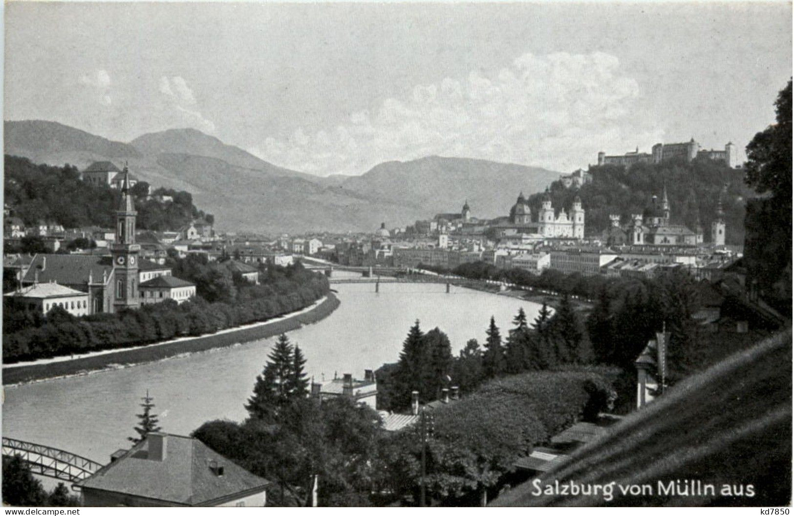 Salzburg Von Mülln - Salzburg Stadt