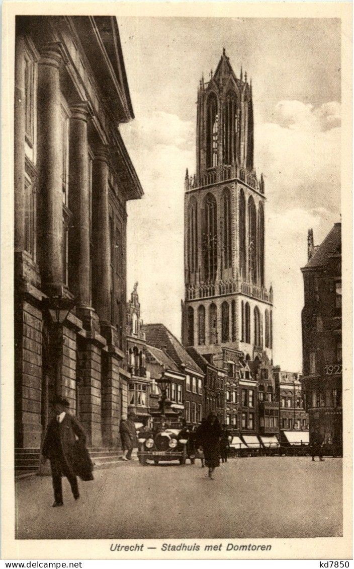 Utrecht - Stadhuis - Utrecht