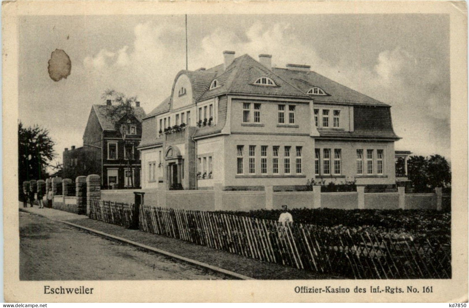 Eschweiler - Offizier Kasino - Eschweiler