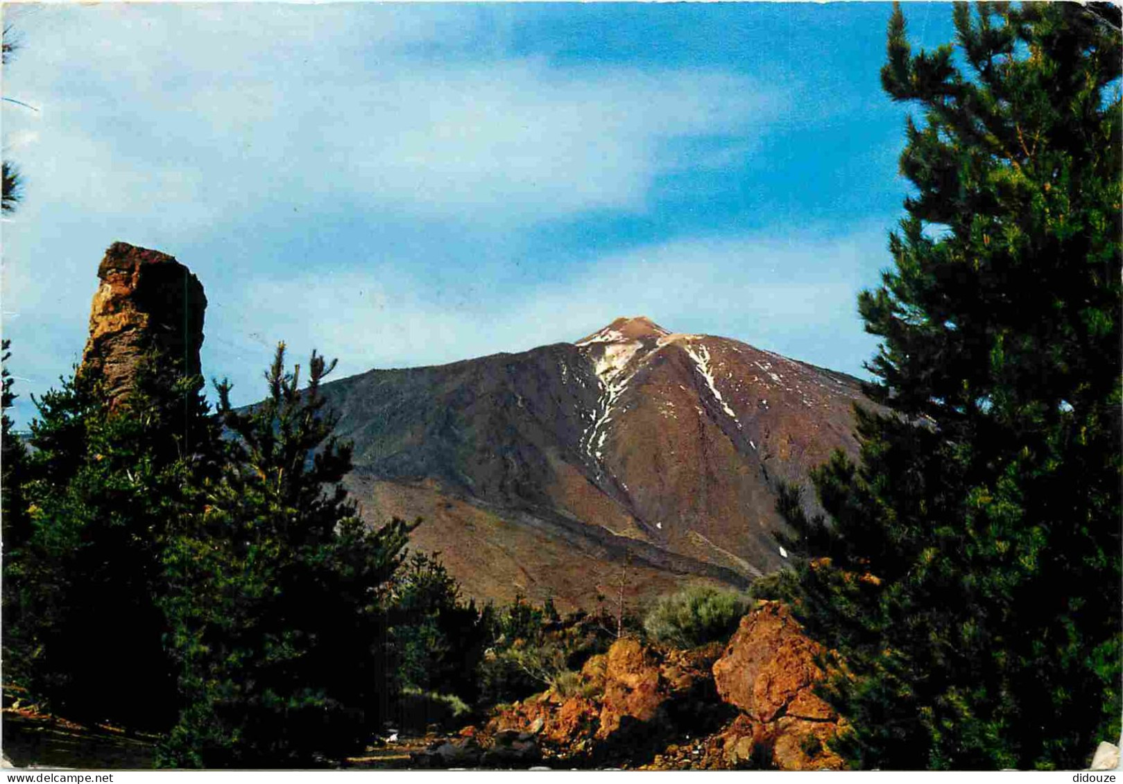 Espagne - Espana - Islas Canarias - Tenerife - El Teide Y Paisaje - Volcan - CPM - Voir Scans Recto-Verso - Tenerife