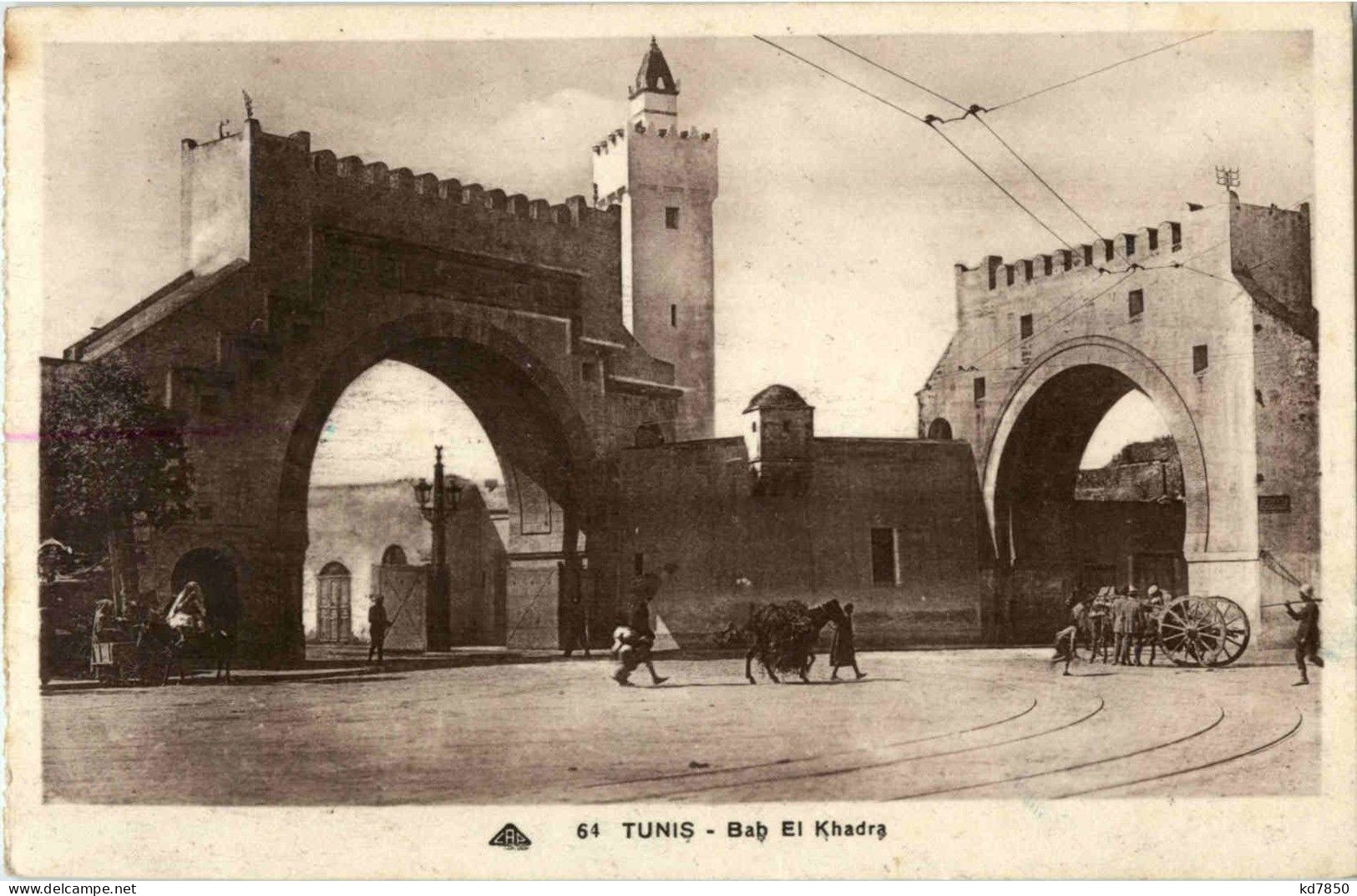 Tunis - Bab El Khadra - Tunesien