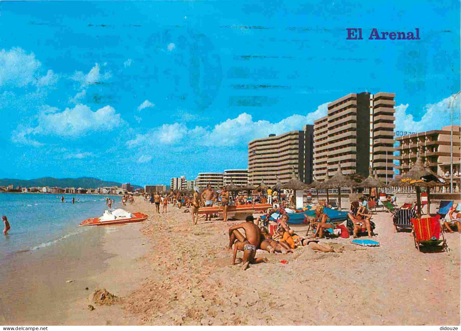 Espagne - Espana - Islas Baleares - Mallorca - El Arenal - Vista Parcial - Vue Partielle - CPM - Voir Scans Recto-Verso - Mallorca