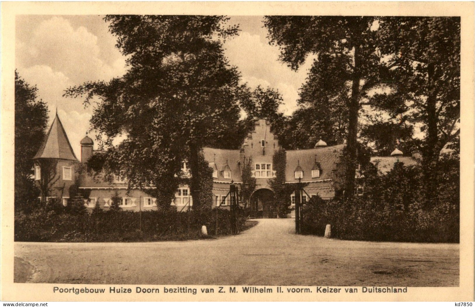 Poortgebouw Huize Doorn - Doorn