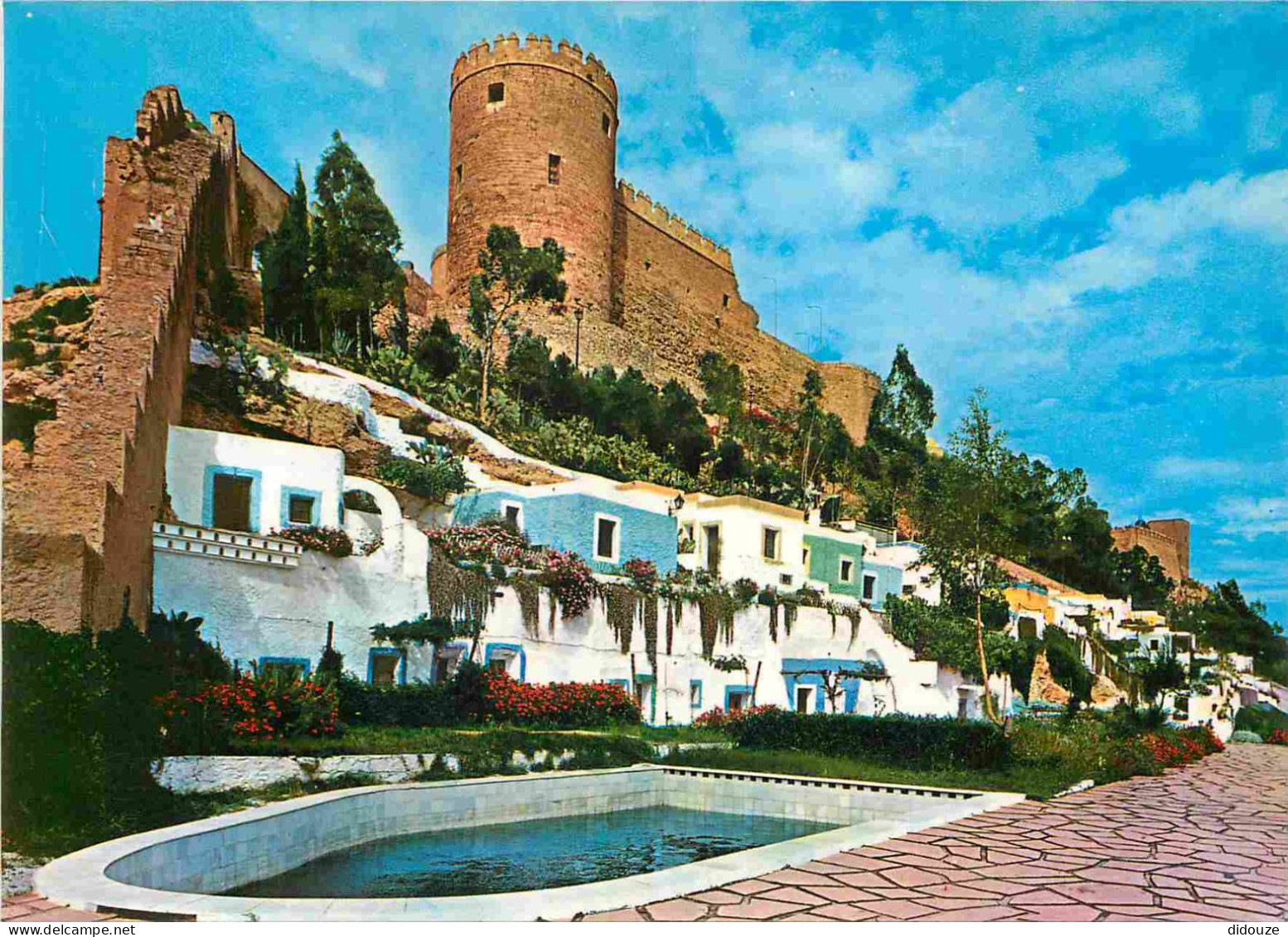 Espagne - Espana - Andalucia - Almeria - Meson Gitano Y Alcazaba - Auberge Gitane Et Forteresse Maure - CPM - Voir Scans - Almería