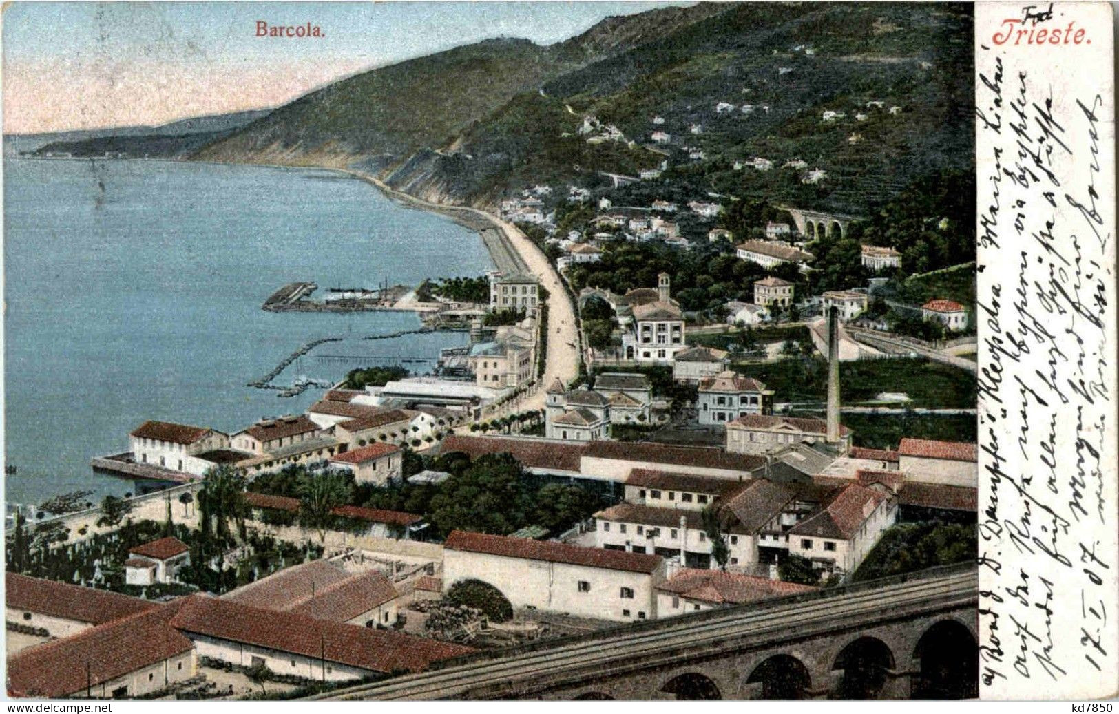 Trieste - Barcola - Trieste (Triest)