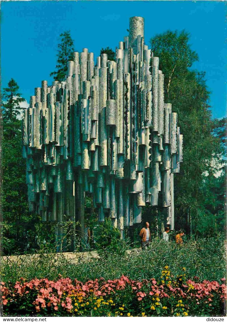 Finlande - Helsinki - Helsingfors - Sibelius-monumentti - The Sibelius Monument - Suomi - Finland - CPM - Voir Scans Rec - Finland