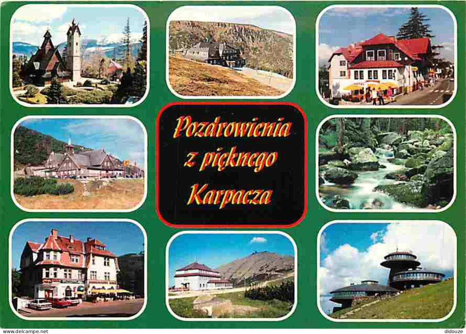 Pologne - Karpacz - Multivues - Voir Timbre De Pologne - CPM - Voir Scans Recto-Verso - Polen