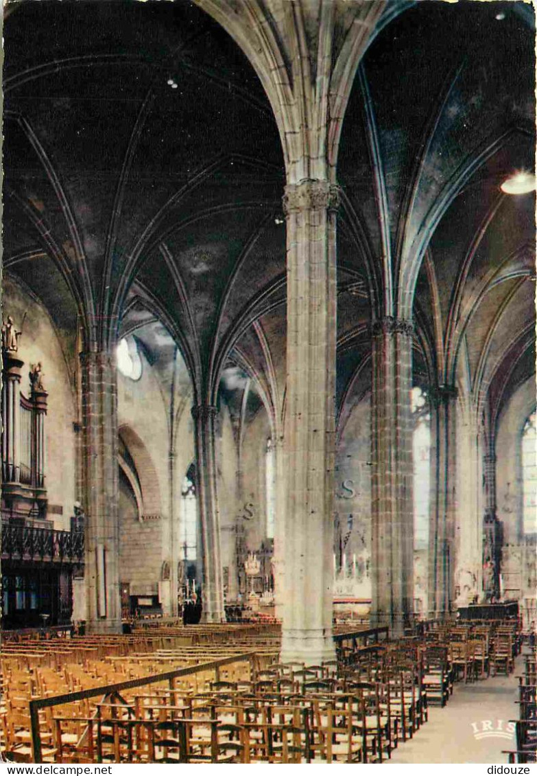 87 - Limoges - Intérieur De L'Eglise Saint Michel Des Lions - CPM - Voir Scans Recto-Verso - Limoges