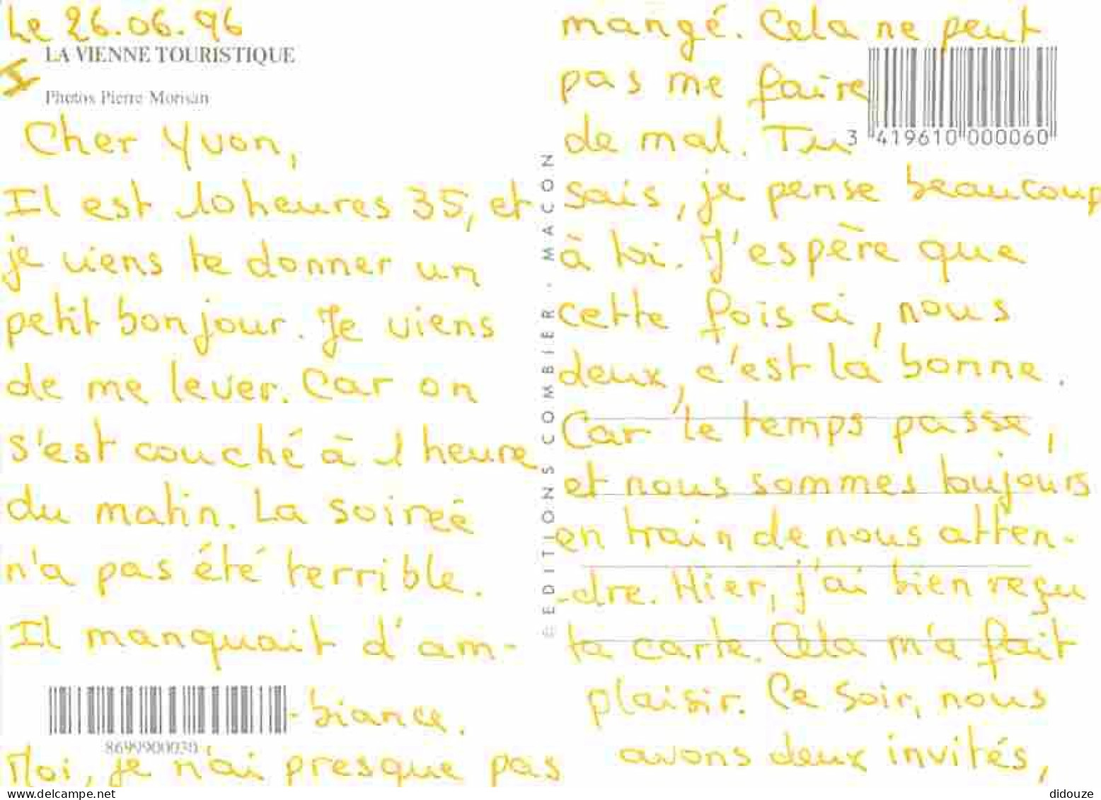 86 - Vienne - Multivues - CPM - Voir Scans Recto-Verso - Andere & Zonder Classificatie