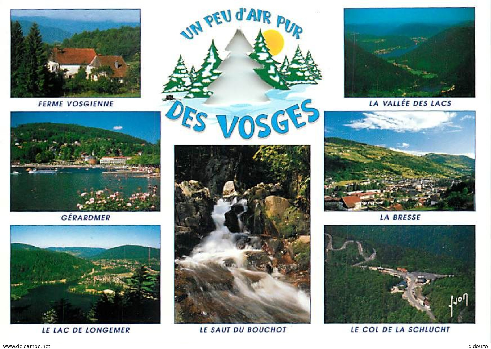 88 - Vosges - Multivues - Carte Neuve - CPM - Voir Scans Recto-Verso - Otros & Sin Clasificación