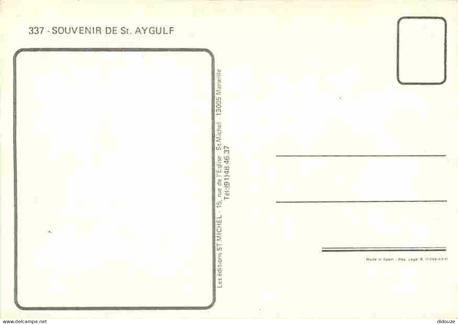 83 - Saint Aygulf - Carte Neuve - CPM - Voir Scans Recto-Verso - Saint-Aygulf