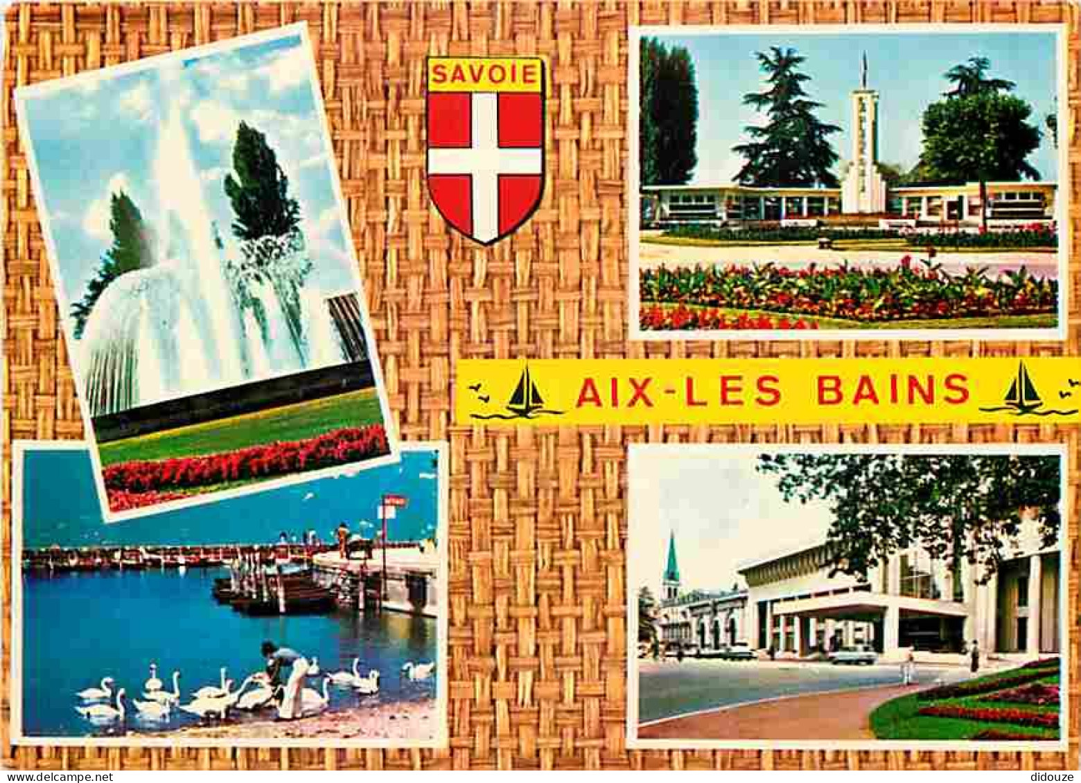 73 - Aix Les Bains - Multivues - CPM - Voir Scans Recto-Verso - Aix Les Bains