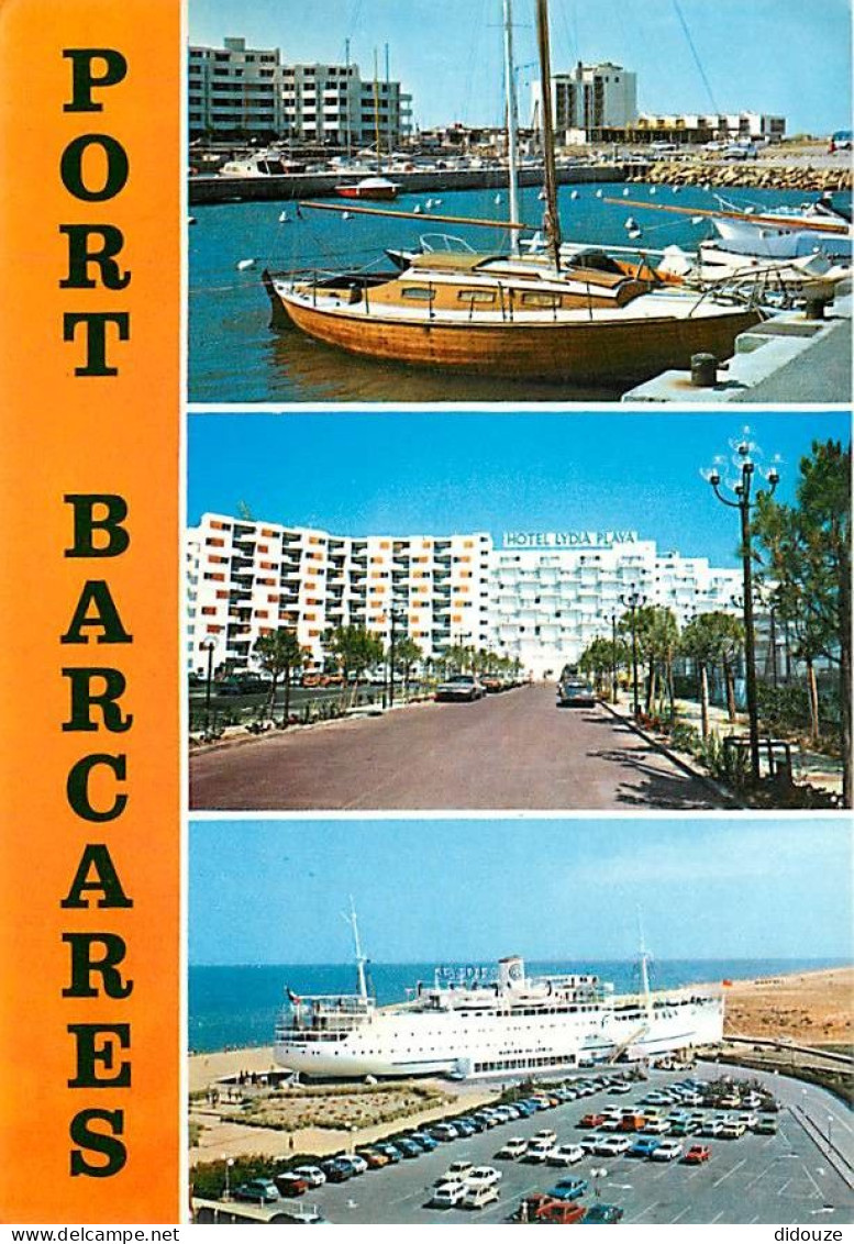 66 - Port Barcarès - Multivues - Bateaux - Automobiles - CPM - Voir Scans Recto-Verso - Port Barcares