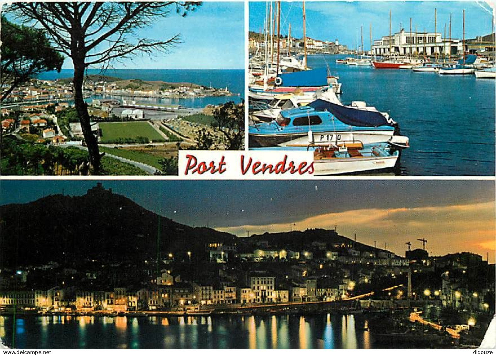 66 - Port Vendres - Multivues - Bateaux - CPM - Voir Scans Recto-Verso - Port Vendres