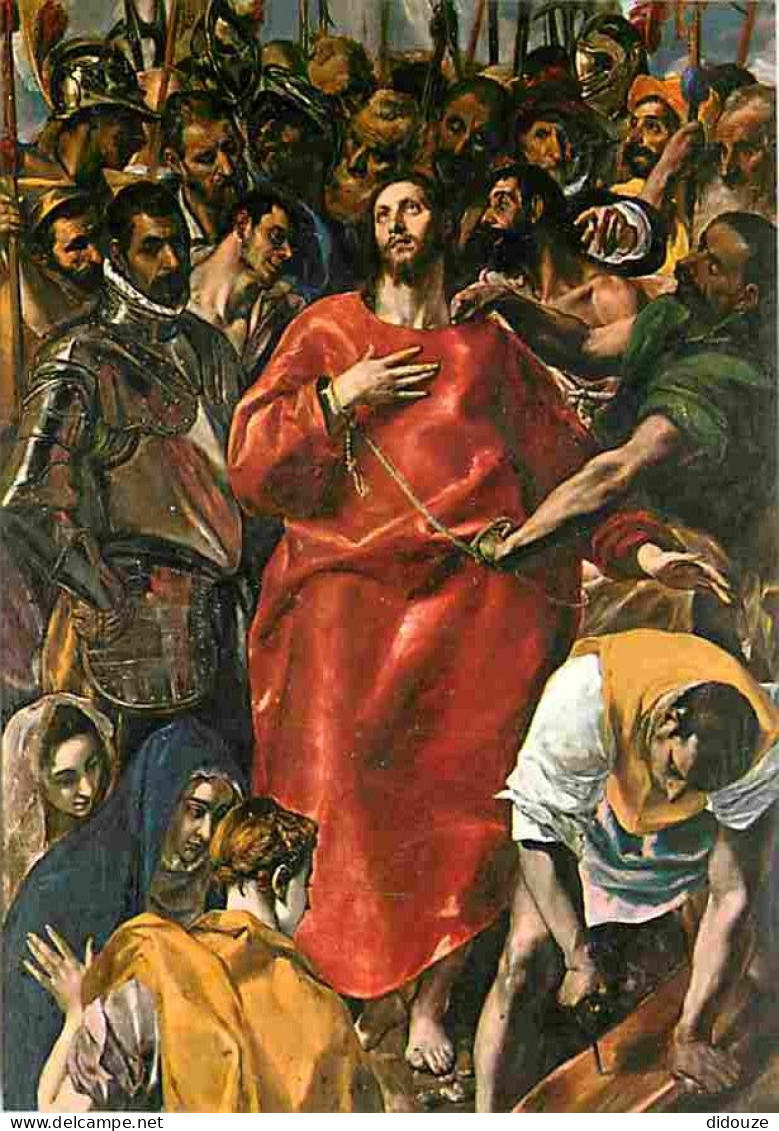 Art - Peinture Religieuse - Toledo - El Greco - El Expolio - CPM - Voir Scans Recto-Verso - Tableaux, Vitraux Et Statues