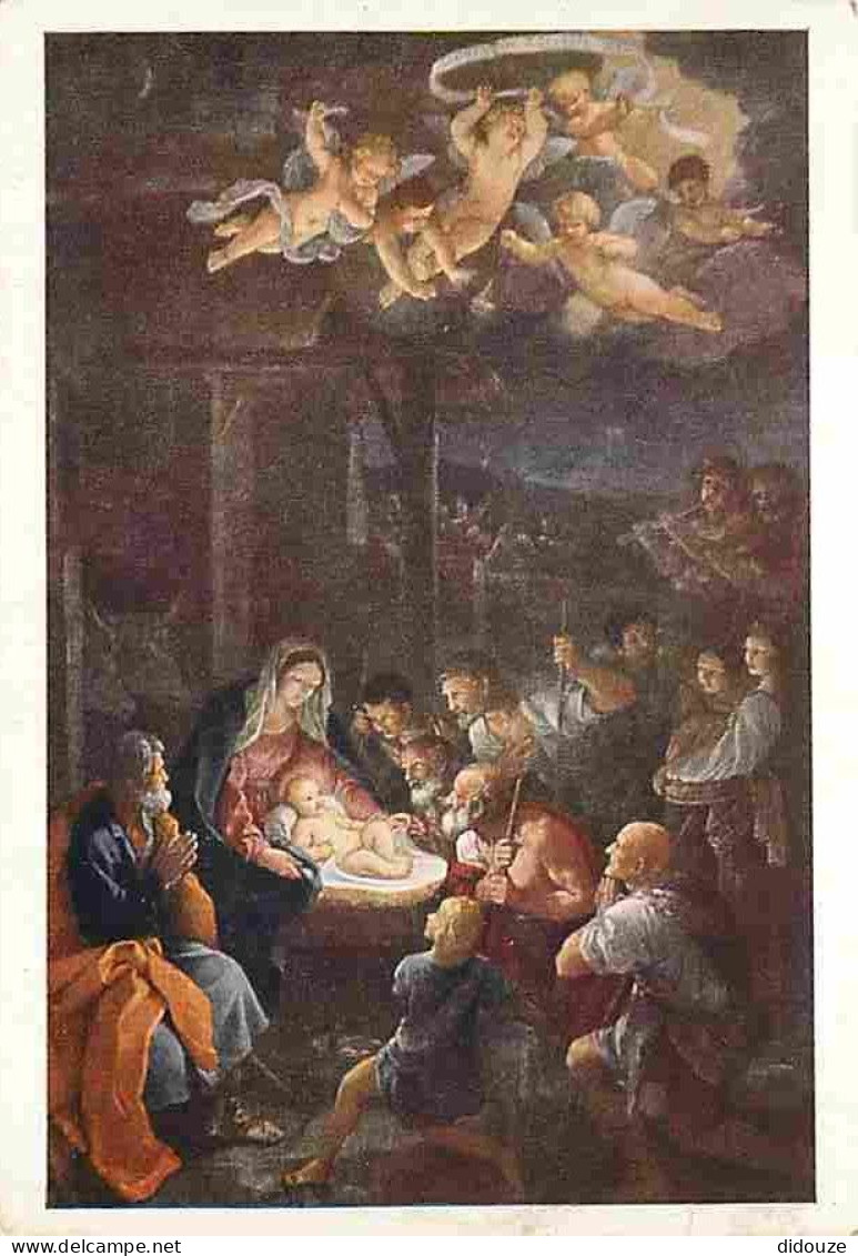 Art - Peinture Religieuse - Guido Reni - L'Adoration Des Bergers - CPM - Voir Scans Recto-Verso - Gemälde, Glasmalereien & Statuen