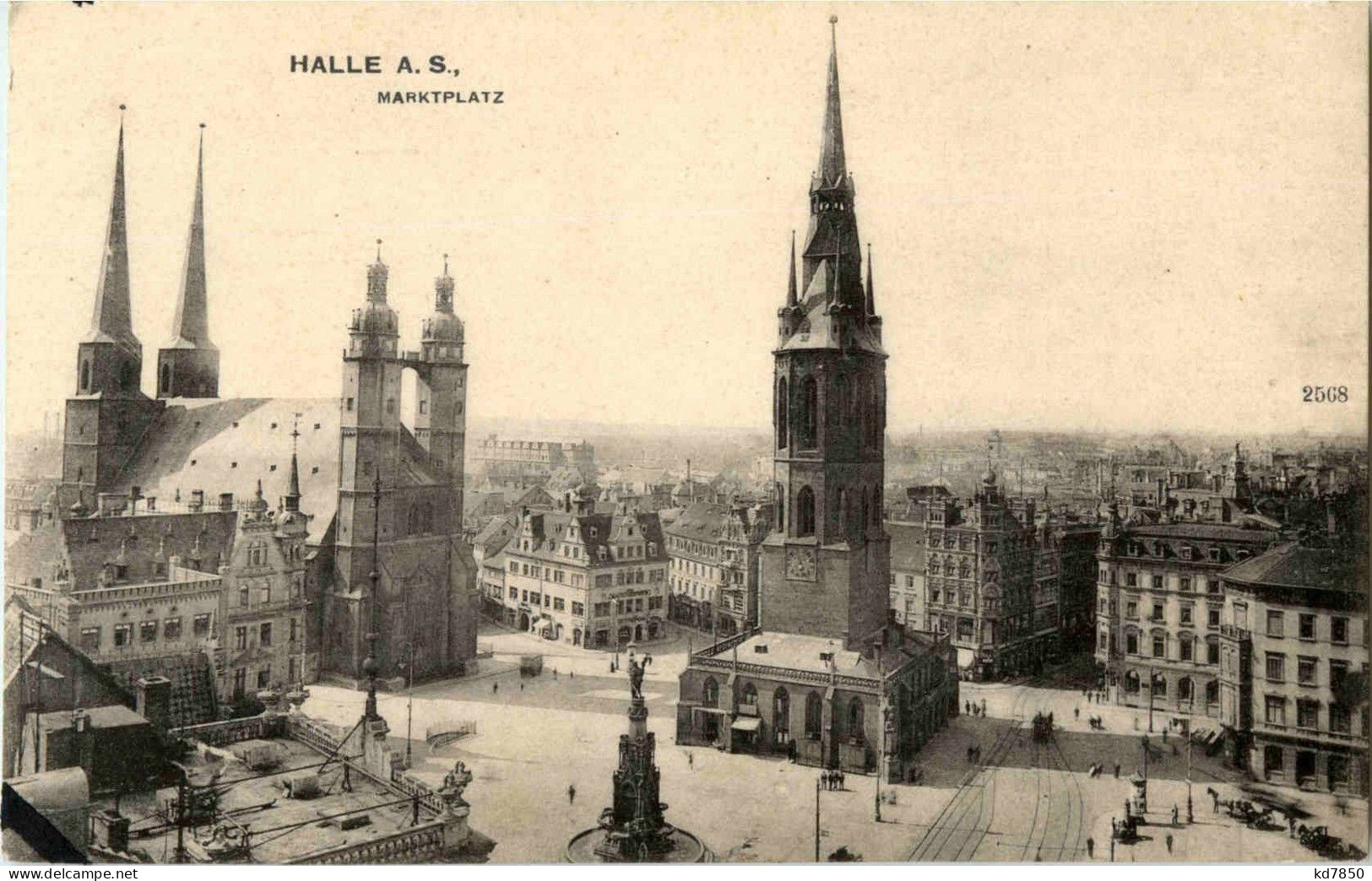 Halle - Marktplatz - Halle (Saale)