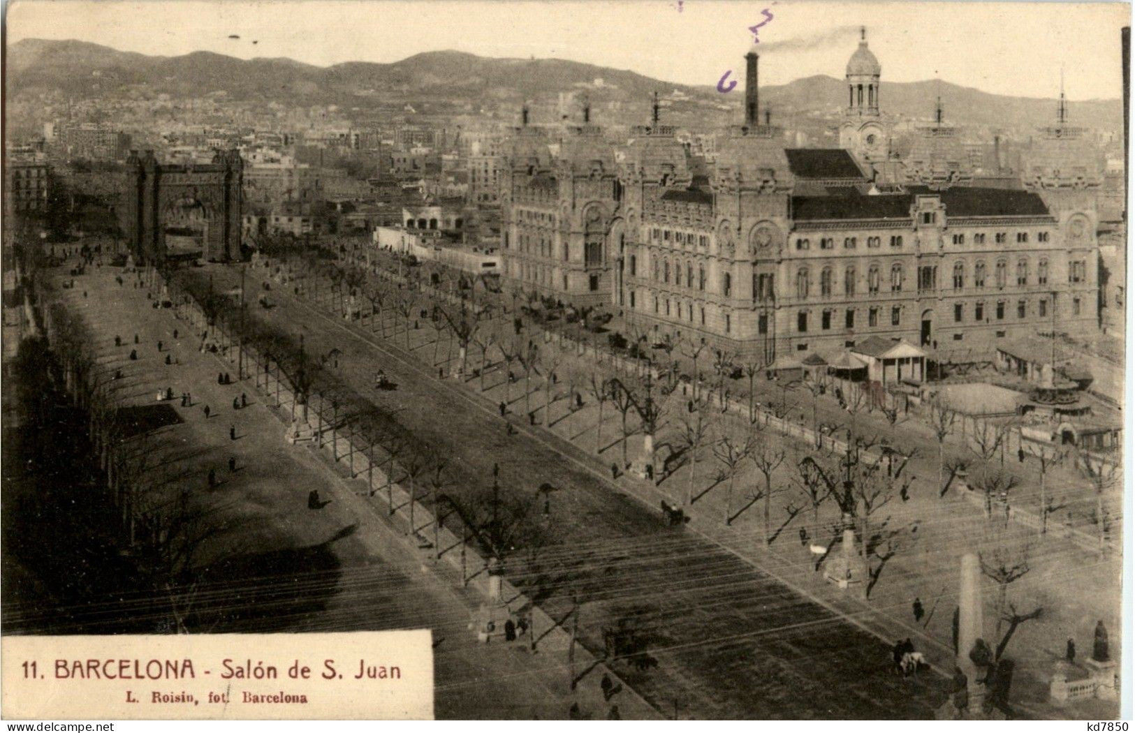 Barcelona - Salon De S Juan - Barcelona