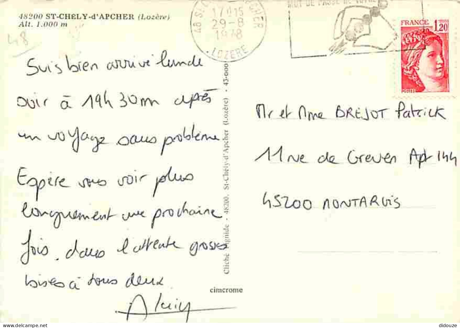 48 - Saint Chély D'Apcher - Multivues - Blasons - CPM - Voir Scans Recto-Verso - Saint Chely D'Apcher