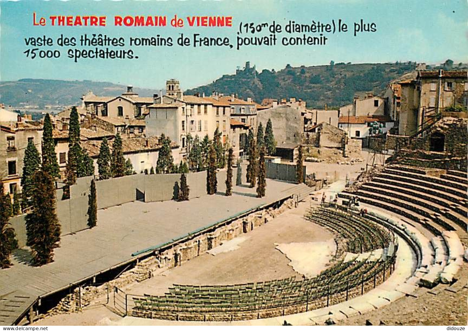 38 - Vienne Sur Le Rhone - Le Théâtre Romain - Carte Neuve - CPM - Voir Scans Recto-Verso - Vienne