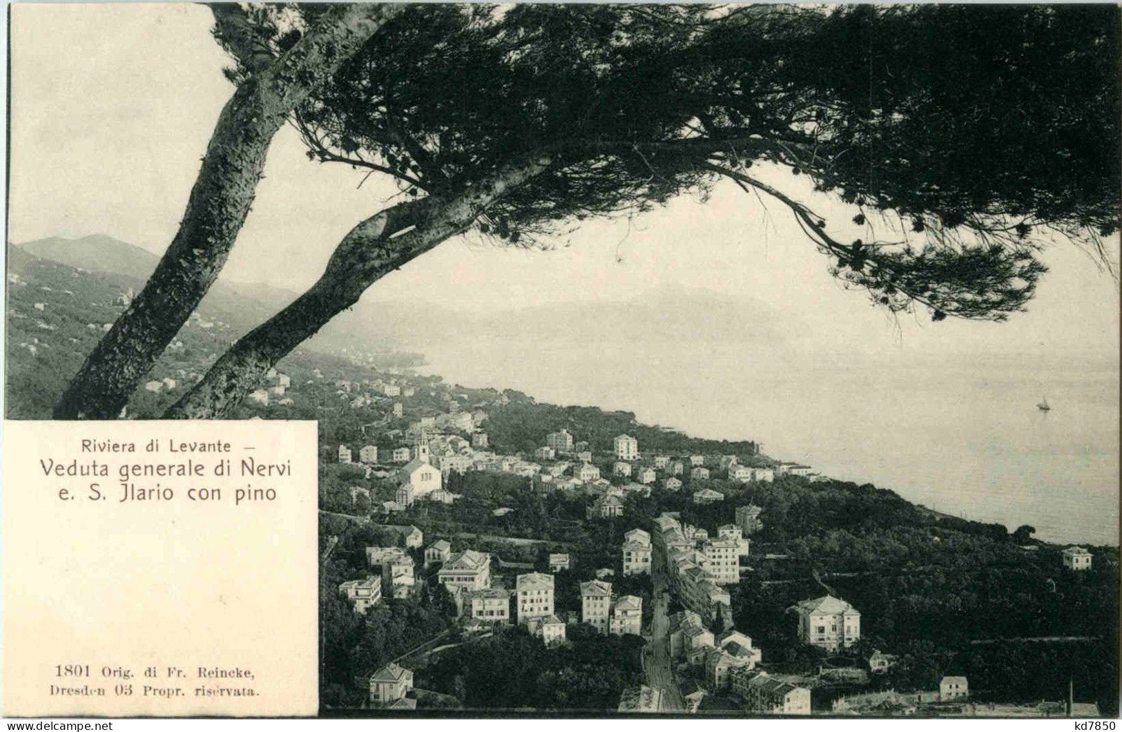 Nervi - Genova (Genua)