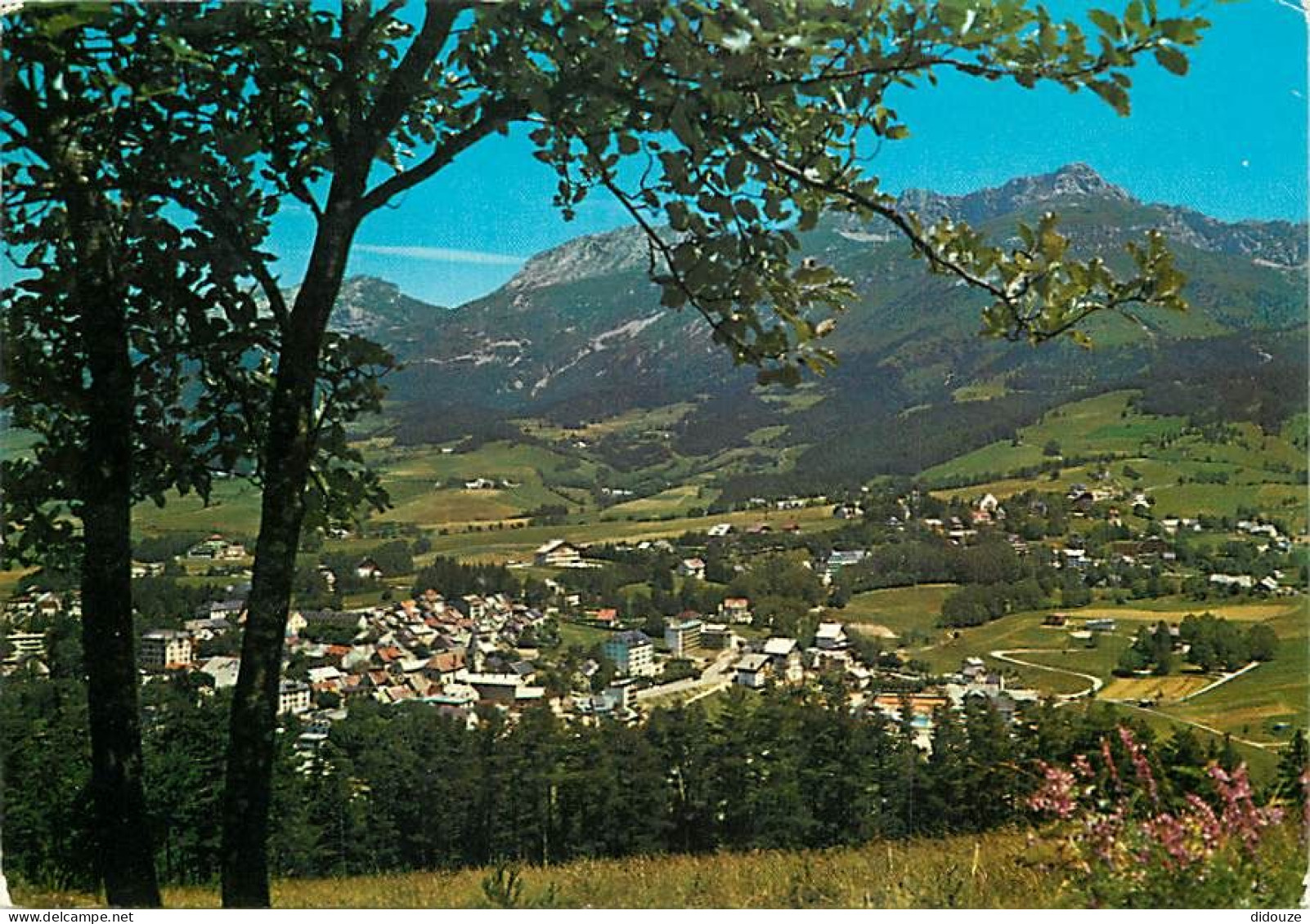 38 - Villard De Lans - Vue Générale - Le Col De L'Arc Et Le Cornafion  - Flamme Postale De Villard De Lans - CPM - Voir  - Villard-de-Lans