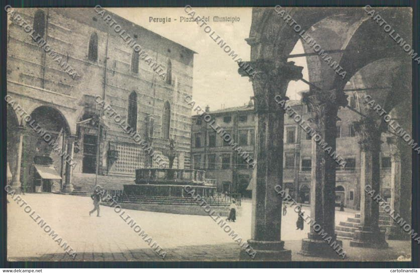 Perugia Città Cartolina ZB8505 - Perugia
