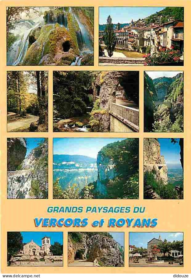 26 - Drome - Vercors Et Royans - Multivues - CPM - Voir Scans Recto-Verso - Autres & Non Classés