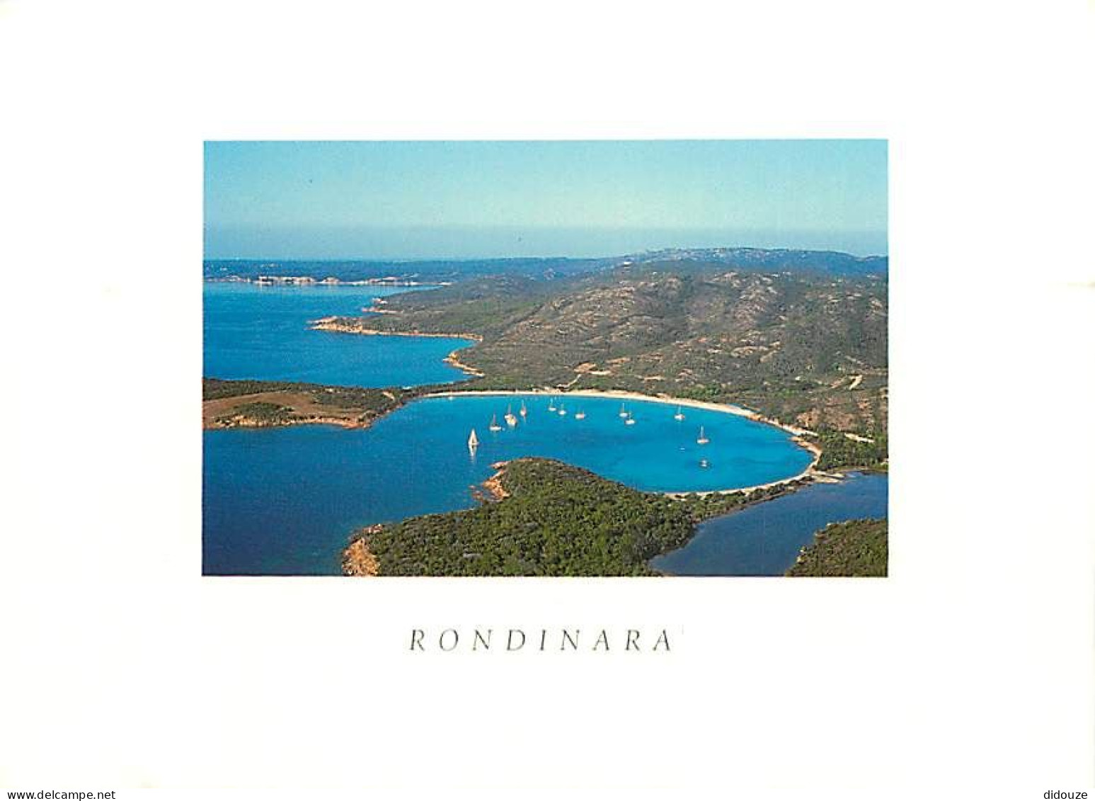 20 - Rondinara - La Baie De Rondinara - Vue Aérienne - CPM - Carte Neuve - Voir Scans Recto-Verso - Autres & Non Classés