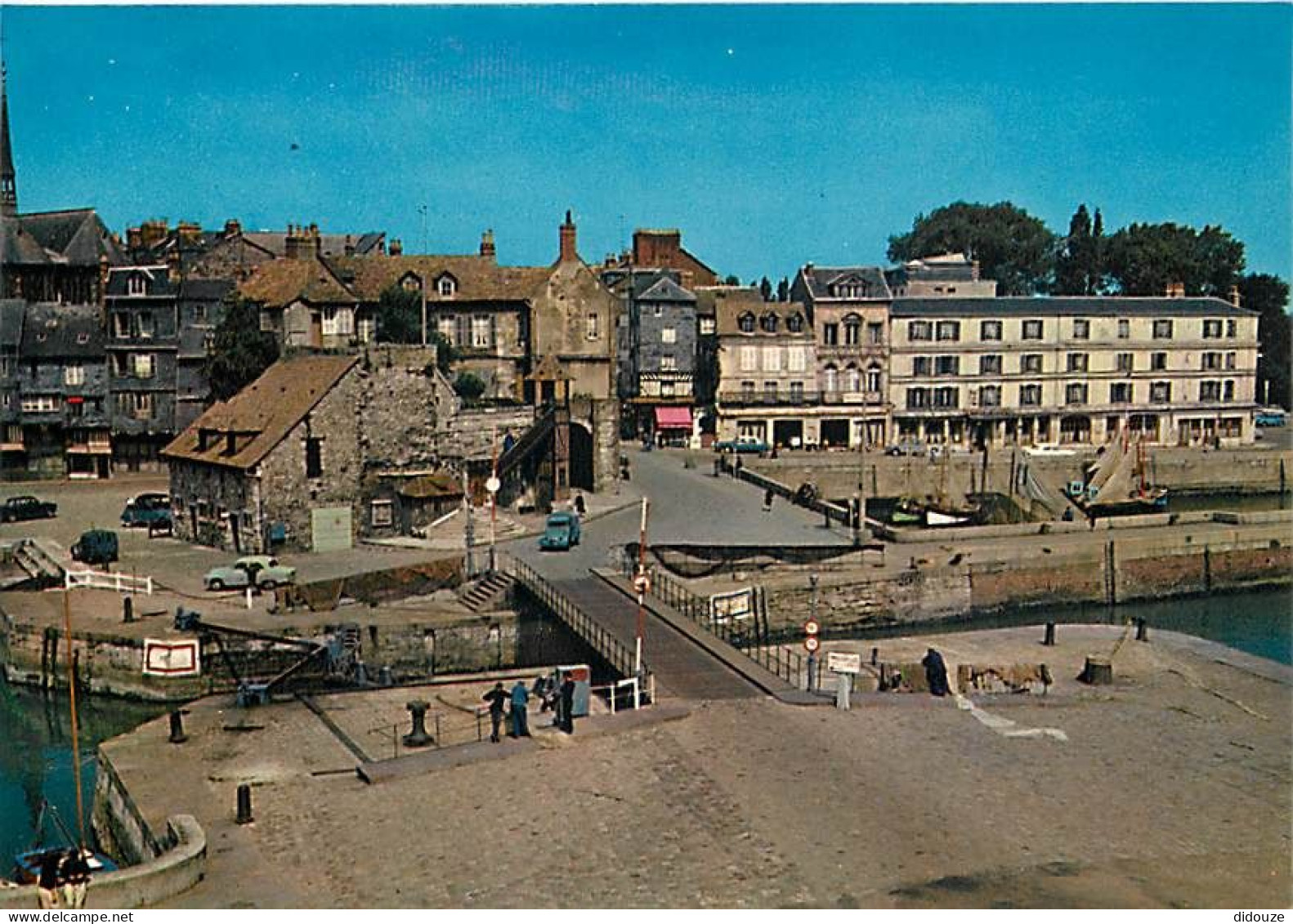 14 - Honfleur - La Lieutenance Et Les Ecluses - Automobiles - Carte Neuve - CPM - Voir Scans Recto-Verso - Honfleur