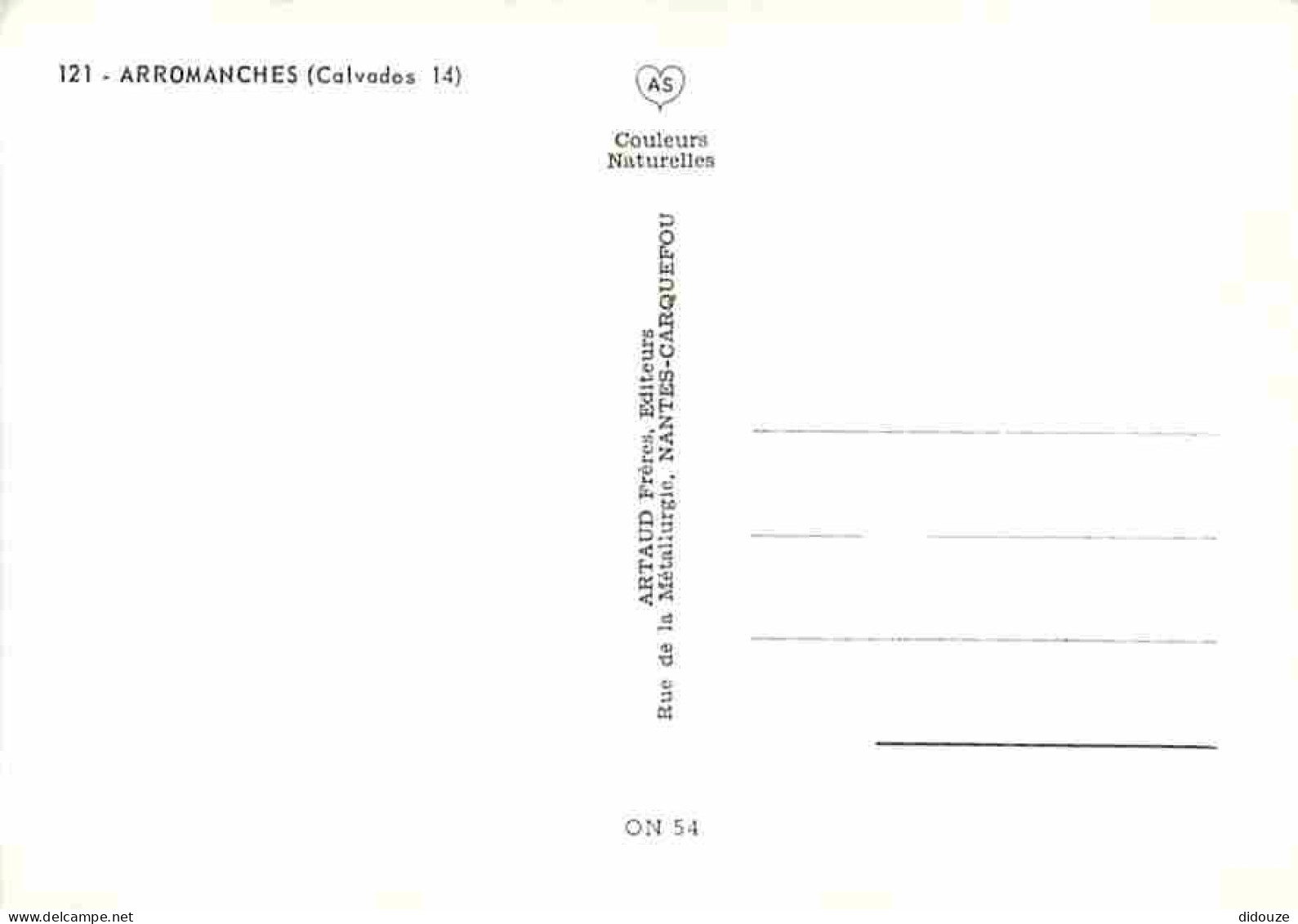 14 - Arromanches - Multivues - Carte Neuve - CPM - Voir Scans Recto-Verso - Arromanches