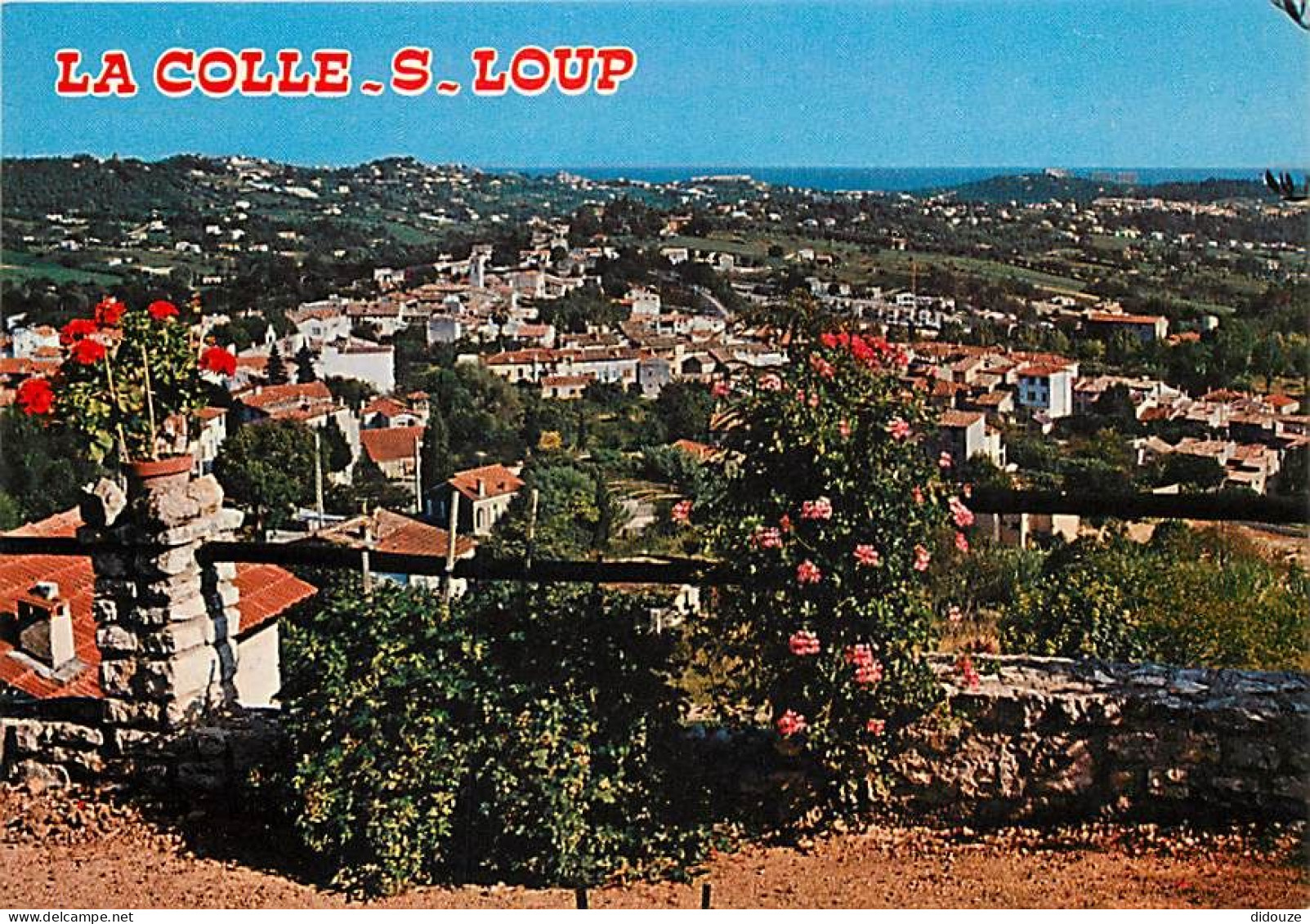 06 - La Colle Sur Loup - Vue Générale - CPM - Carte Neuve - Voir Scans Recto-Verso - Sonstige & Ohne Zuordnung