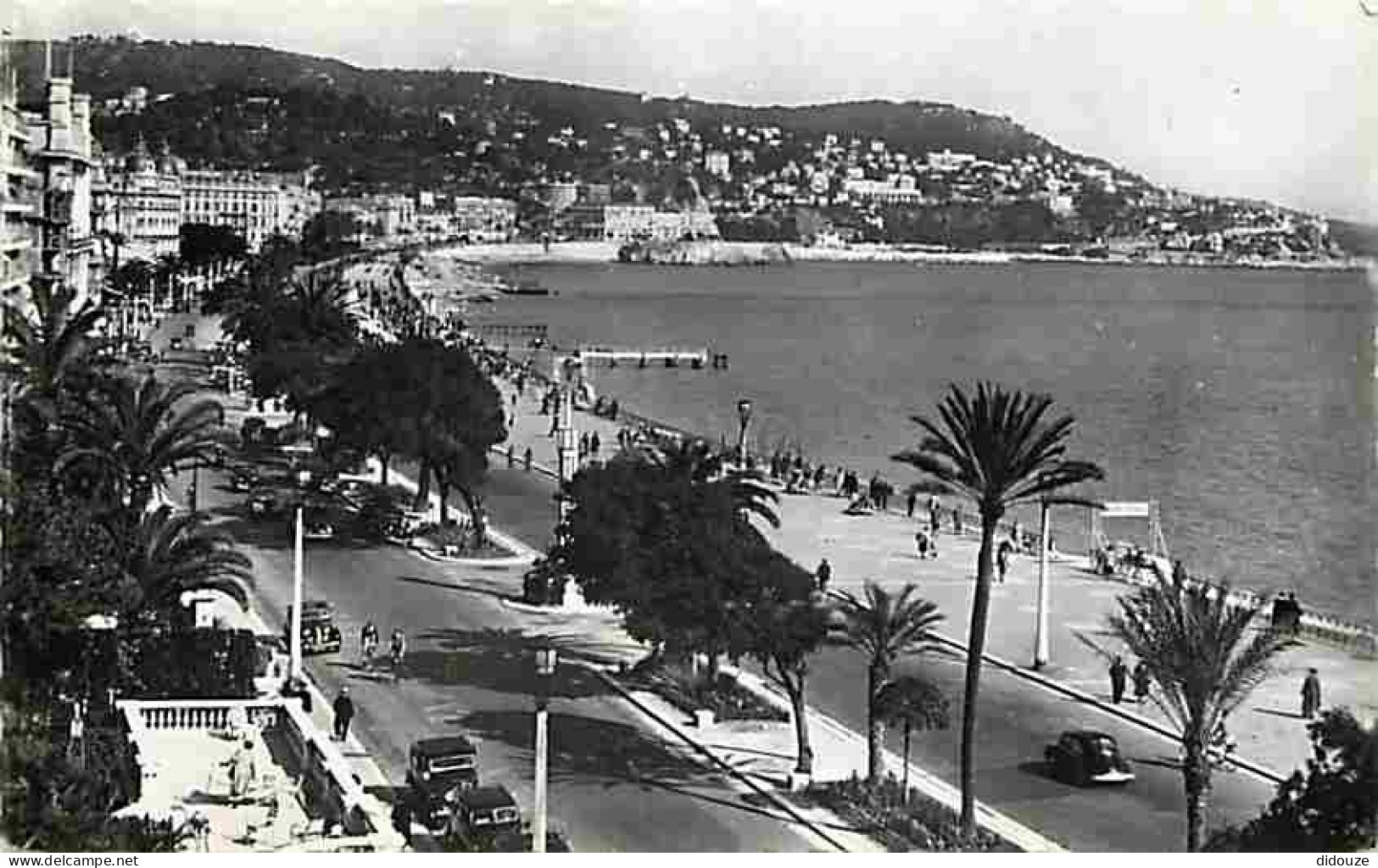 06 - Nice - La Promenade Des Anglais Et Le Mont Boron - CPM - Voir Scans Recto-Verso - Sonstige & Ohne Zuordnung