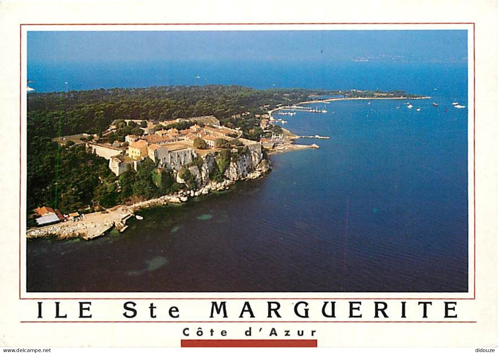 06 - Ile Sainte Marguerite - Vue Aérienne Du Fort - CPM - Carte Neuve - Voir Scans Recto-Verso - Sonstige & Ohne Zuordnung