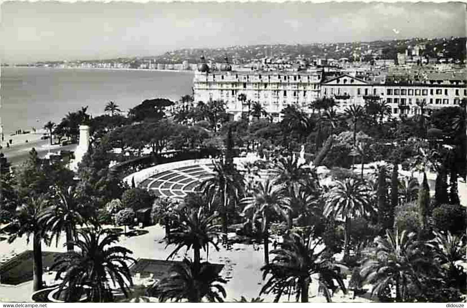 06 - Nice - Le Monument Du Centenaire - Le Théatre De Verdure Et L'Hotel Ruhl - CPM - Voir Scans Recto-Verso - Bar, Alberghi, Ristoranti