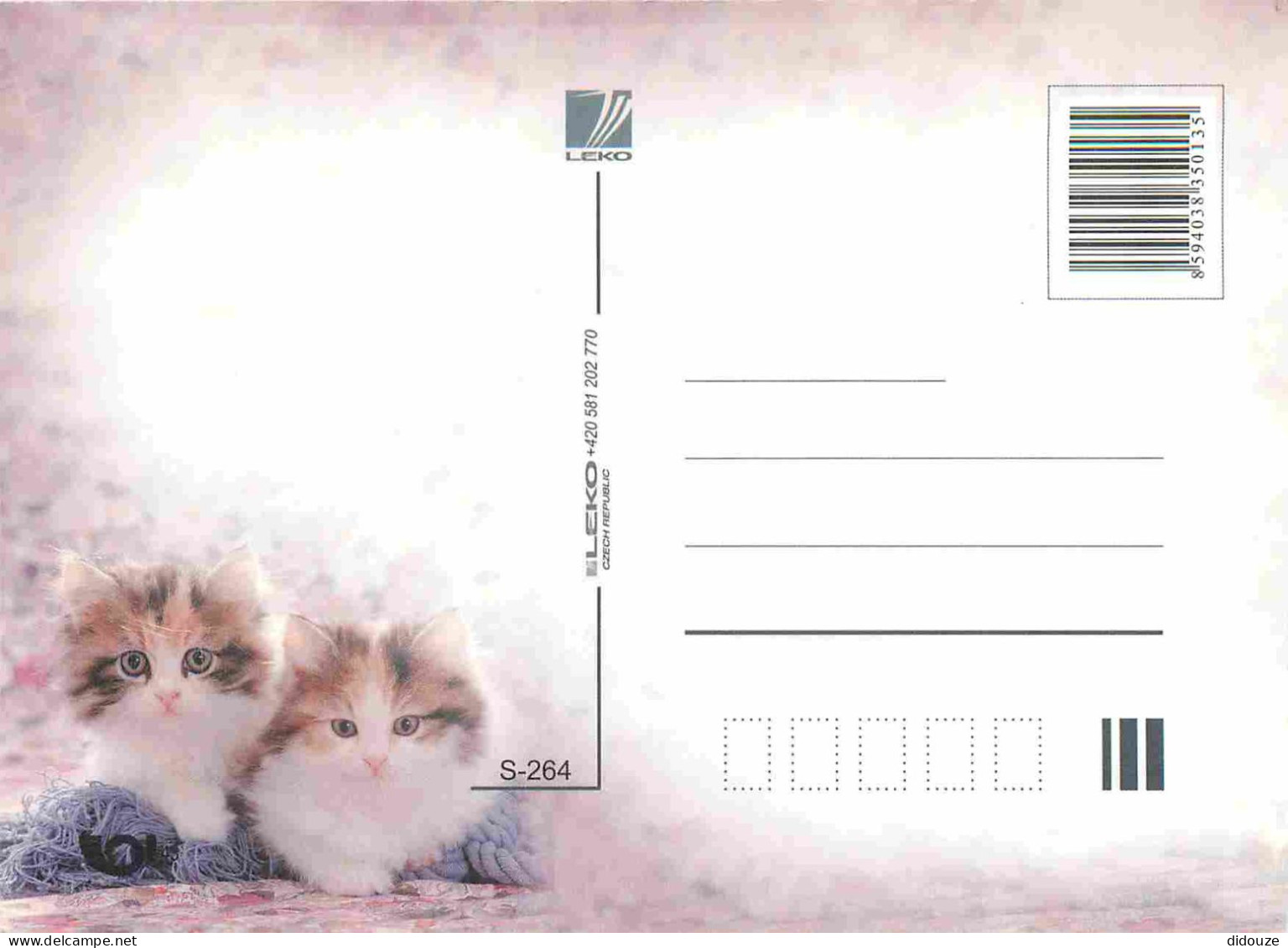 Animaux - Chats - CPM - Voir Scans Recto-Verso - Cats